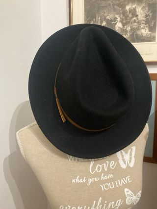 Cappello uomo stile tirolese nero