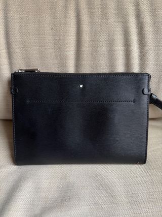 Bolso de mano Montblanc Negro
