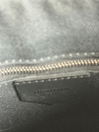 Bolso de mano Montblanc Negro