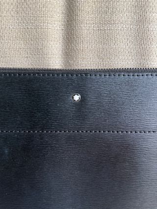 Bolso de mano Montblanc Negro