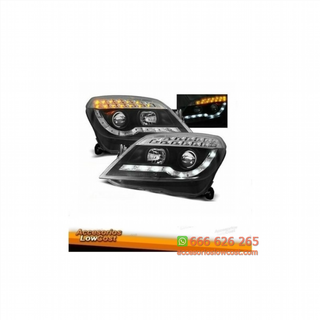 FAROS DELANTEROS LUZ DIURNA LED PARA OPEL ASTRA H