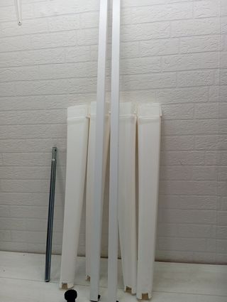 Mesa Comedor Blanca Plástico