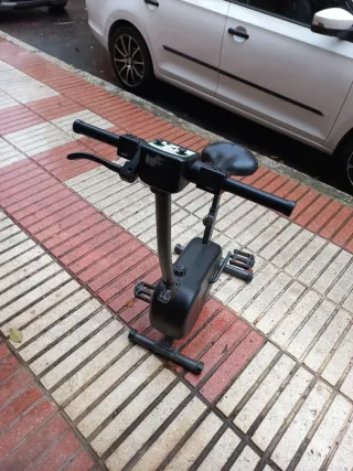 Bici Estática Negra