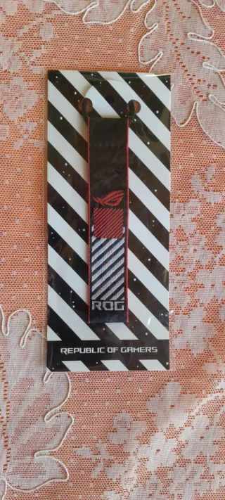 Llavero ASUS ROG Republic of Gamers ROG KEY CHAIN