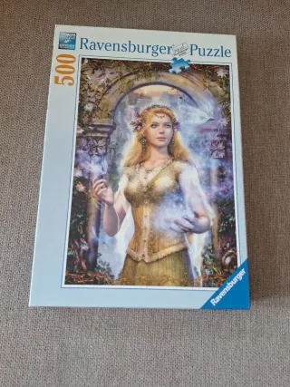 Puzzle Ravensburger 500 Piezas Mujer Fantasía