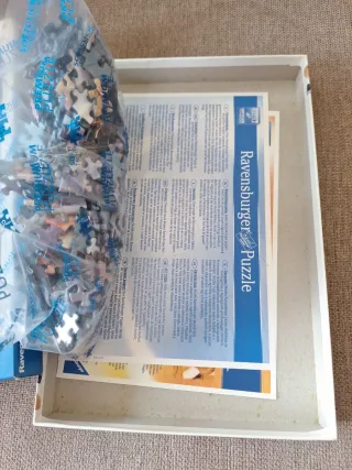 Puzzle Ravensburger 500 Piezas Mujer Fantasía