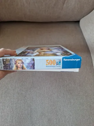 Puzzle Ravensburger 500 Piezas Mujer Fantasía