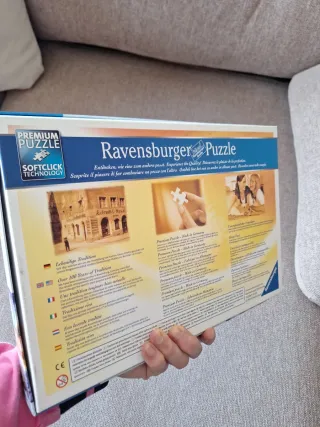 Puzzle Ravensburger 500 Piezas Mujer Fantasía