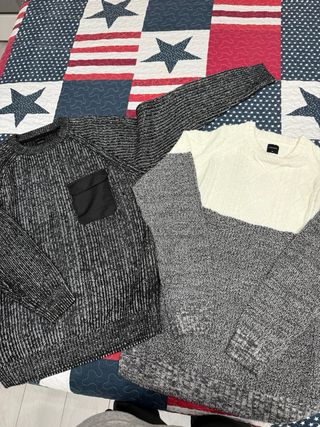 4 maglioni uomo