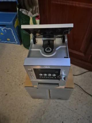 Mini cadena Aiwa
