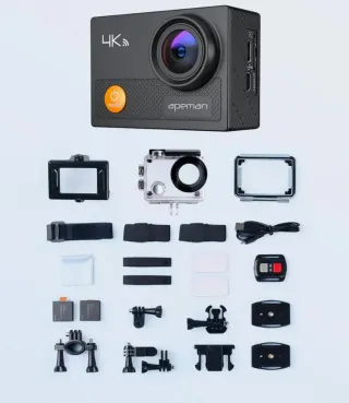 Cámara de acción Apeman A77 4K