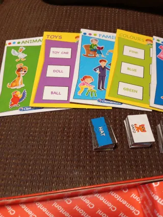 Aprendo Inglés Clementoni Juego Educativo
