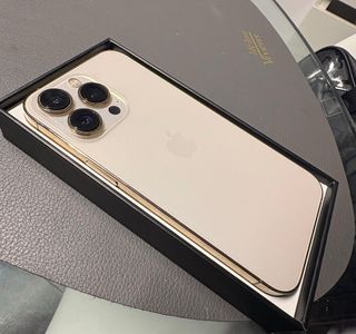 iPhone 13 Pro oro bianco