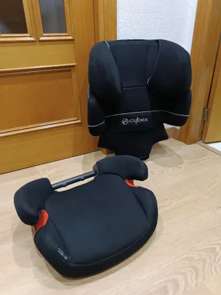 Silla coche Cybex con Isofix convertible