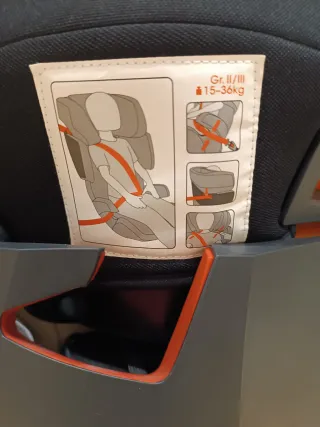 Silla coche Cybex con Isofix convertible