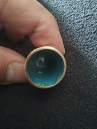 Dedal Vintage Flores y Pájaro