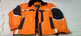 Giubbotto da sci Volkl arancione