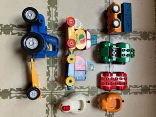 Grande lotto di vari giochi Lego Duplo