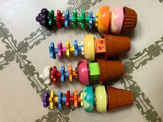 Grande lotto di vari giochi Lego Duplo