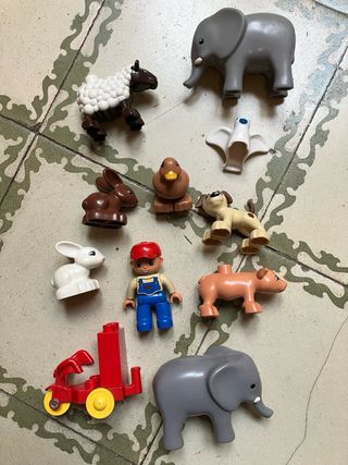 Grande lotto di vari giochi Lego Duplo