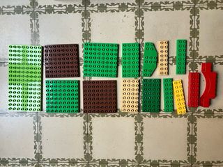 Grande lotto di vari giochi Lego Duplo