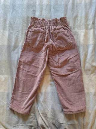Pantaloni in velluto Zara 5 anni