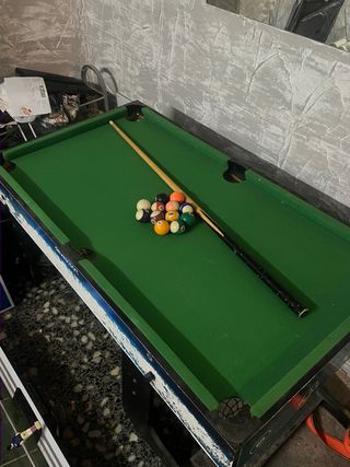 Futbolín, Billar y Ping Pong 3 en 1