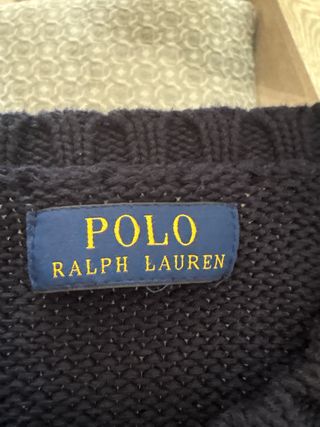 Jersey Polo Ralph Lauren Bandera USA  NIÑO 12 años