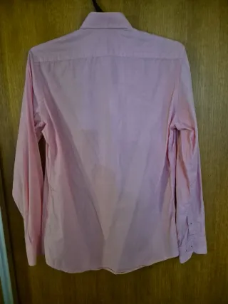 Camisa Purificación García rosa talla S