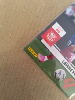 Cromo Lamine Yamal 108 Bis  FC Barcelona rookie