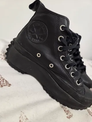 Stivali Converse Neri