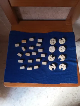 Lote Piezas Exin Castillos