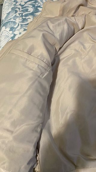 Bomber effetto pelle Stradivarius M