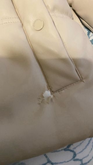 Bomber effetto pelle Stradivarius M