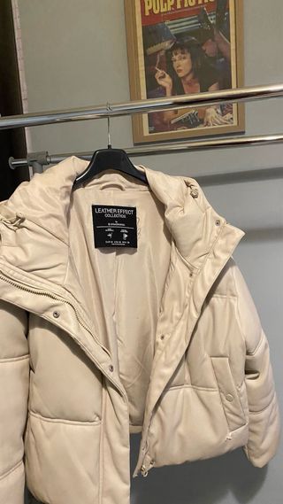 Bomber effetto pelle Stradivarius M