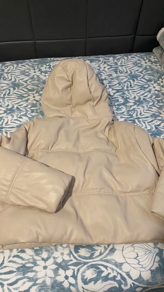 Bomber effetto pelle Stradivarius M