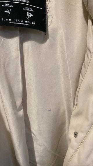 Bomber effetto pelle Stradivarius M