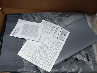 Guardaroba in tessuto 175 x 150 x 45 cm