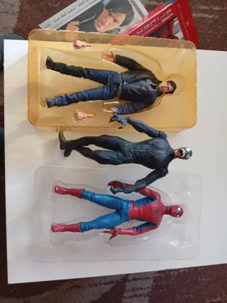 Lote Figuras Spiderman Exclusivo