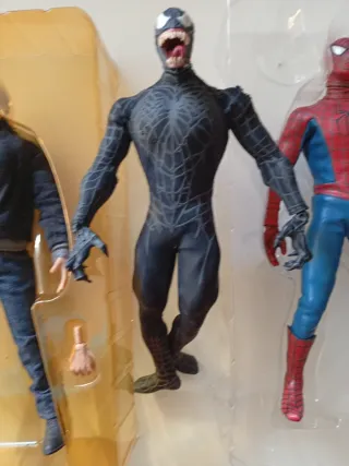 Lote Figuras Spiderman Exclusivo