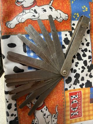 Juego Galgas Espesores Metal