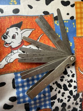 Juego Galgas Espesores Metal