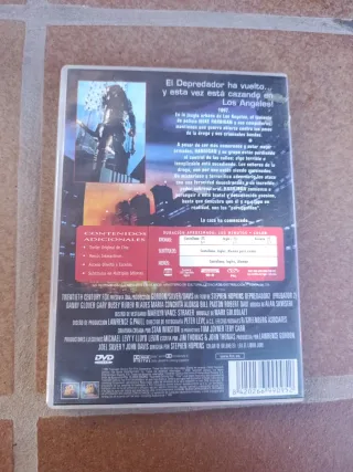 Depredador 2 DVD (Español)