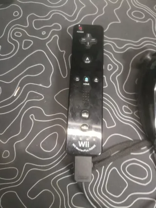Mando Wii + Nunchuk Nintendo