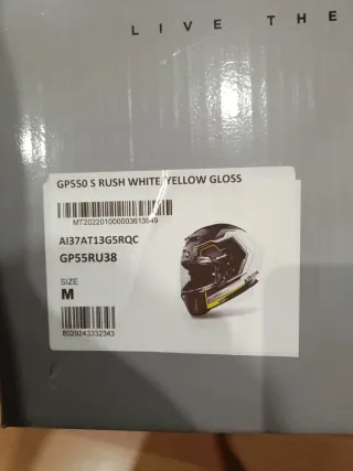 Casco moto Airoh gp550S