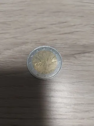 Moneda 2 Euros