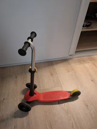 Monopatín 3 ruedas niños 2-6 años