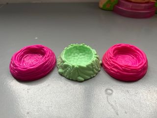 Lote 7 Figuras Hatchimals