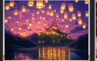 Pack Fiesta Cumpleaños Temática Rapunzel