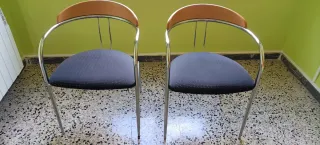 Juego de 2 Sillas Diseño Moderno. 10€ las 2.